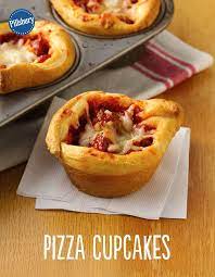 Pizza Cupcakes Recipe Pizza Cupcakes Recipes Cooking Recipes