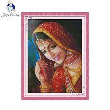 We did not find results for: Joy Sunday Diy Cross Stitch Kit Sets Handmade Needlework Chinese Embroidery The Indian Bride Patterns Cross Stitching Paintings Joy Sunday Handmade Needleworkcross Stitch Kits Aliexpress