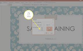 Orientation means the relative position of the page when you're looking at it: Change Powerpoint Slides From Landscape To Portrait