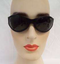Black Metal Vintage Sunglasses for sale