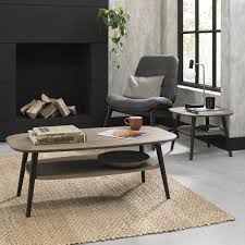 4.5 из 5 звездоч., исходя из 17 оценки(ок) товара(17). Loft Vintage Weathered Oak Coffee Table Hampton Mcmurray