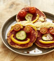Making pizza with pitta bread as the base is an effortless. Pizza Pitta Faces Recipes Change4life