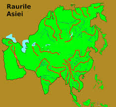 Câmpiile sunt notate cu cifre arabe de la 1 la 6. Asia Jocuri Geografie