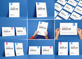 Download 12 Free Landscape Portrait A4 Flyer Mockup Psd Set Flyer Mockup Psd Flyer Mockup Flyer