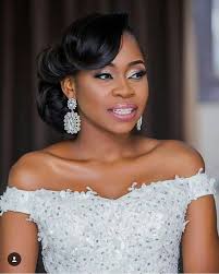 2018 Wedding Hairstyle Ideas For Black Women Your Wedding Day Will Be A Memorable Occasio Black Bridesmaids Hairstyles Hairdo Wedding Black Wedding Hairstyles