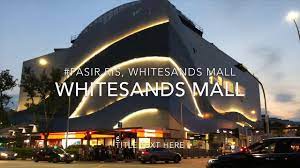 The shopping destination for otero county! Vlog001 Whitesands Mall Raw Video Youtube