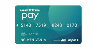 Hướng dẫn sử dụng viettel pay: Tháº» Atm Viettelpay La Gi Cach Lam Tháº» Viettelpay Nhanh Nháº¥t