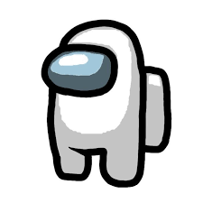Among Us App Icon Overlay Black White Dark Aesthetic Ios 14 App Icon Black App Iphone App Design