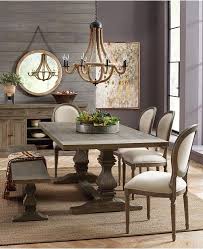 Furniture Tristan Dining Chair Set 4 Side Chairs Created For Macy S Reviews Furniture Macy S In 2020 Dining Room Table Decor Country Dining Rooms French Country Dining Room