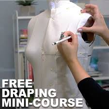 Design and create a dress step 1: What Is Fashion Draping And Why Should Designers Learn How To Drape