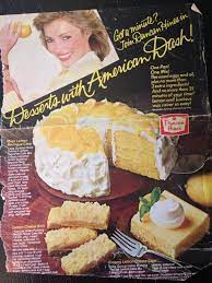 Retro Duncan Hines Cake Recipe Ad For Lemon Cakes 80s Or Early 90 S Vintage Recipes Ads And Housewife Kitchen Advice Vintage Recipes Retro Recipes Recipes