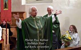 Pfarrer Paul Kellner verstorben