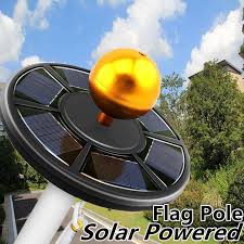 Waterproof 42 Led Solar Flagpole Light Solar Power Flag Pole Light Energy Saving Long Lasting Night Light For Most 15 To 25 Ft Flag Pole White Walmart Com Walmart Com