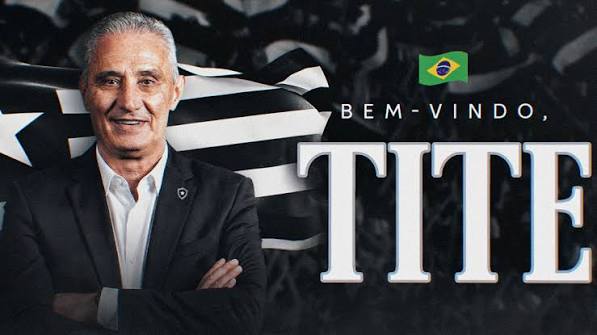 Botafogo anuncia a contrata&ccedil;&atilde;o do t&eacute;cnico Tite - ESPN