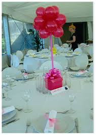 Pin By Cynthia Pena On Party Ideas Balloon Table Centerpieces Modern Baby Shower Games Balloons