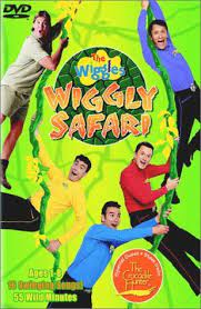 The Wiggles Wiggly Safari The Wiggles Wiggle Dvd