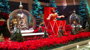 We carry a large selection of christmas decorations at a low $1 price. Bellagio Christmas 2016 Youtube