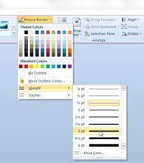 How To Add A Border To A Picture In Word 2010 Solve Your Tech
