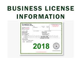 Specifically a tax id number. How To Get Ga Business License