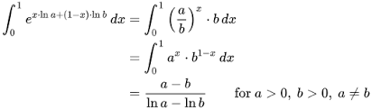 On this page, the tables contain examples of the most common integrals. List Of Integrals Of Exponential Functions Wikipedia