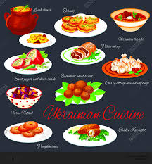 Traditional borscht ukrainian or russian. Ukrainian National Vector Photo Free Trial Bigstock