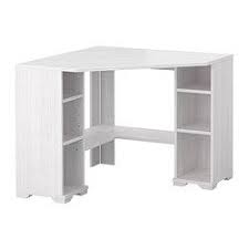 Borgsjo White Series Ikea Ikea Corner Desk Ikea Built In Ikea Desk