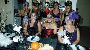 Enjoy luxury dining for less with affordable dinner party dishes that will still impress. Masquerade Dinner Party Masquerade Dinner Party Party