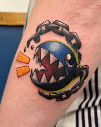 Image result for chain chomp