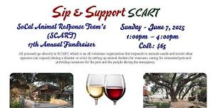 Sip and Support SCART (SoCal Animal Response Team)