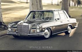Stanceworks Mercedes Http Wallpapersko Com Stanceworks Mercedes Html Hd Wallpapers Download Old Mercedes Benz Mercedes Car