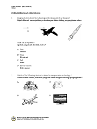 Maka kami, rakyat malaysia, berikrar akan menumpukan seluruh kssr reka bentuk dan teknologi tahun 4. Perkembangan Teknologi