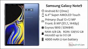 Making a call is not the only purpose of using a cell phone in today's world. Samsung Galaxy Note 9 Price In Bangladesh Full Specification Samsung Galaxy Samsung Galaxy Note Galaxy Note 9