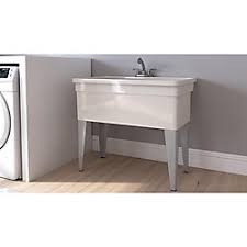 mustee bigtub laundry tub single with