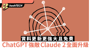 ChatGPT最大競爭對手Claude 2全面升級資料更新更強大且免費