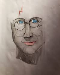 My carpal tunnel is killing me but this is what I finished in 3 hours,  there is alot of detail. The artist went for a more realistic look but I  stuck with