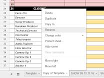 Blank show rundown template : Blank Show Rundown Template Tricaster Playout Controller Rundown Creator Broadcast Television Rundown Software A Rundown On The Location Of This Template Is