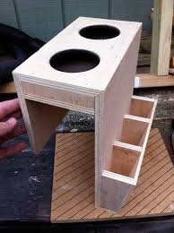 Diy Couch Cup Holder And Remote Caddy Dadand Com Diy Coffe Table Diy Couch Diy Coffee