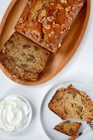 Receta De Pan De Platano Yogurt Griego Greek Yogurt Banana Bread Yogurt Banana Bread Banana Bread Recipes
