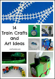 You have come to the right place if you are looking for fun, engaging and exciting train themed activities to do with toddlers, preschoolers and. 14 Train Crafts And Art Ideas Craftulate