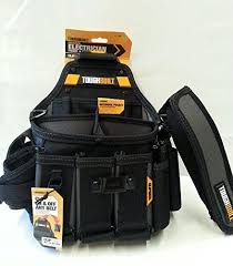 But not all tool belt is the same and all carpenters tool belt isn't for everyone either. Toughbuilt Master Electrician Pouch Shoulder Strap Toug Https Www Amazon Com Dp B00pbkevy0 Ref Cm Sw R Pi Dp X Jr E Tool Bag Tool Belt Electrician Tools