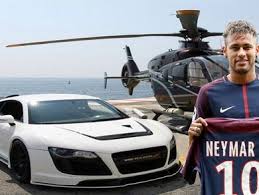When neymar joined santos and succeeded as a youth footballer, he was paid a considerable amount of money which helped his family acquire their first property. Neymar House And Cars How He Earns And Spends His Money Naijauto Com