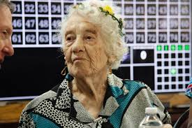 We celebrated a very special lady