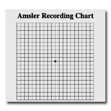 amsler chart recording paper