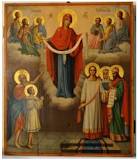 Икона Покров Пресвятой Богородицы: значение и история образа ...