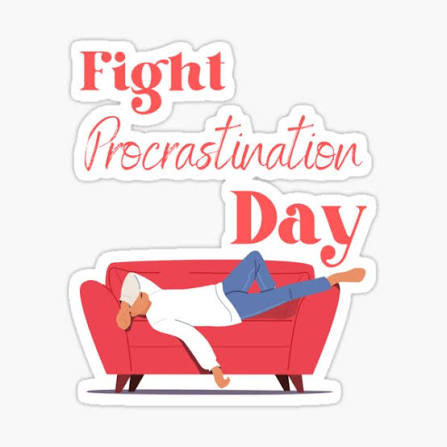 Fight Procrastination Day