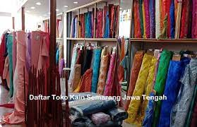 Daftar Toko Kain Semarang Murah Dan Terlengkap Alamat Jalan