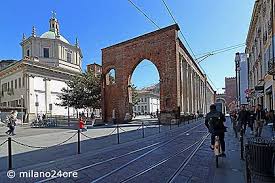 Both were christians and took care to raise lorenzo as a catholic. Basilika San Lorenzo Maggiore Alle Colonne Mailand