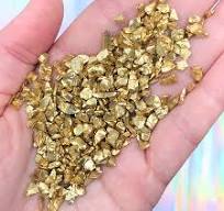 Faux Gold Nuggets | Fake Geode Crystals | Irregular Glass Crushed Stones |  Miniature Gold Nugget | Resin Agate Coaster DIY (Gold / 5 to 8mm / 10 ...