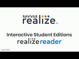 Answers for savvas realize science : Savvas Realize Interactive Student Editions In Realize Reader Youtube