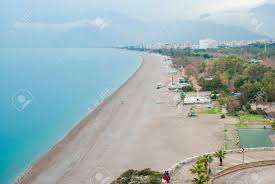 Maybe you would like to learn more about one of these? Blick Auf Den Leeren Strand Von Konyaalti Antalya Turkei Lizenzfreie Fotos Bilder Und Stock Fotografie Image 86568940